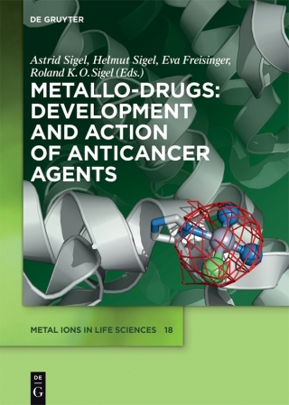 Cover image: Metallo-Drugs 1st edition 9783110469844