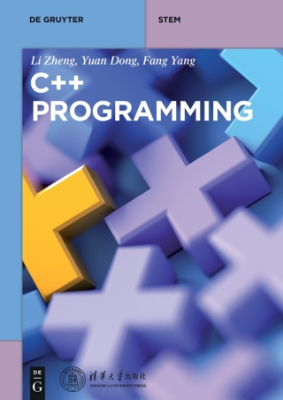 Titelbild: C++ Programming 1st edition 9783110469431