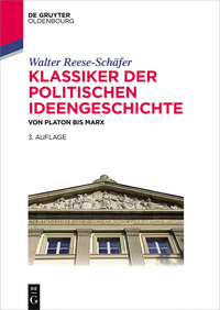 Imagen de portada: Klassiker der politischen Ideengeschichte 3rd edition 9783110471939
