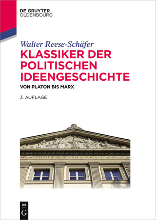 Cover image: Klassiker der politischen Ideengeschichte 3rd edition 9783110471939
