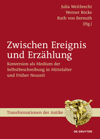 صورة الغلاف: Zwischen Ereignis und Erzählung 1st edition 9783110468823