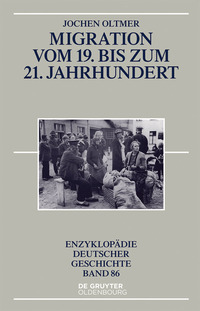 Immagine di copertina: Migration vom 19. bis zum 21. Jahrhundert 3rd edition 9783110471373