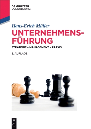Imagen de portada: Unternehmensführung 1st edition 9783110471489