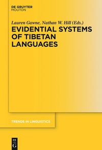 Imagen de portada: Evidential Systems of Tibetan Languages 1st edition 9783110460186