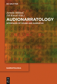 Imagen de portada: Audionarratology 1st edition 9783110464320