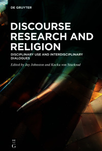 Titelbild: Discourse Research and Religion 1st edition 9783110470055