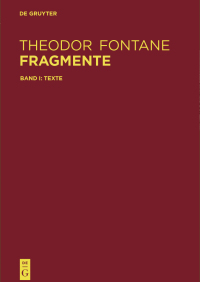 Imagen de portada: Fragmente 1st edition 9783110195675