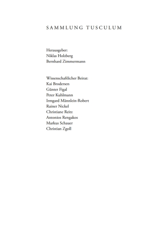 Imagen de portada: Appendix Vergiliana 1st edition 9783110468052