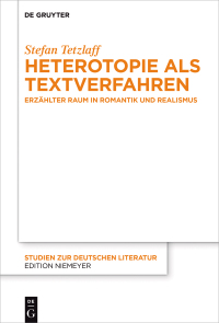 Imagen de portada: Heterotopie als Textverfahren 1st edition 9783110471922