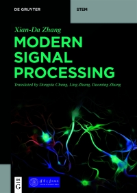 صورة الغلاف: Modern Signal Processing 1st edition 9783110475555