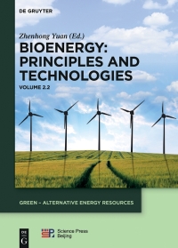 Cover image: Bioenergy: Principles and Technologies 1st edition 9783110475517