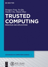 Cover image: Trusted Computing 1st edition 9783110476040