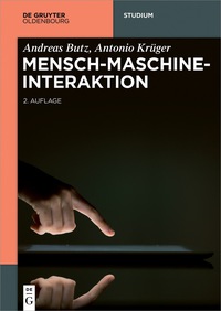 Cover image: Mensch-Maschine-Interaktion 2nd edition 9783110476361