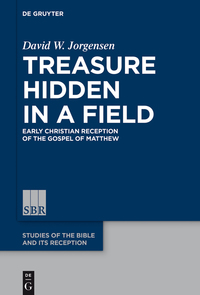 Imagen de portada: Treasure Hidden in a Field 1st edition 9783110476552