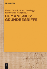 Cover image: Humanismus: Grundbegriffe 1st edition 9783110471366