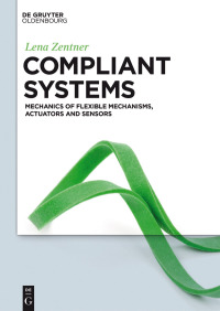 Omslagafbeelding: Compliant systems 1st edition 9783110477313