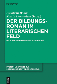 Cover image: Der Bildungsroman im literarischen Feld 1st edition 9783110474817