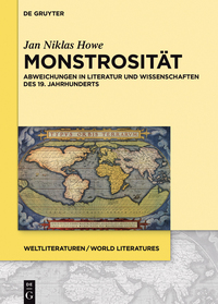 Imagen de portada: Monstrosität 1st edition 9783110474053