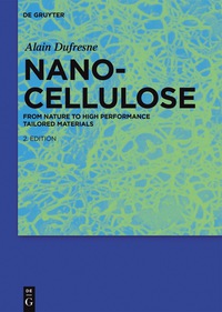 Cover image: Nanocellulose 2nd edition 9783110478488