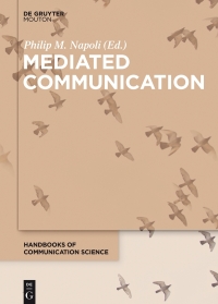 Cover image: Mediated Communication 1st edition 9783110478648