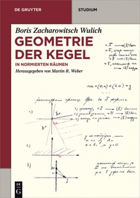 Immagine di copertina: Geometrie der Kegel 1st edition 9783110478846