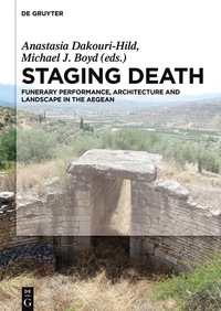 Cover image: Staging Death 1st edition 9783110475784