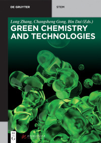 Omslagafbeelding: Green Chemistry and Technologies 1st edition 9783110478617