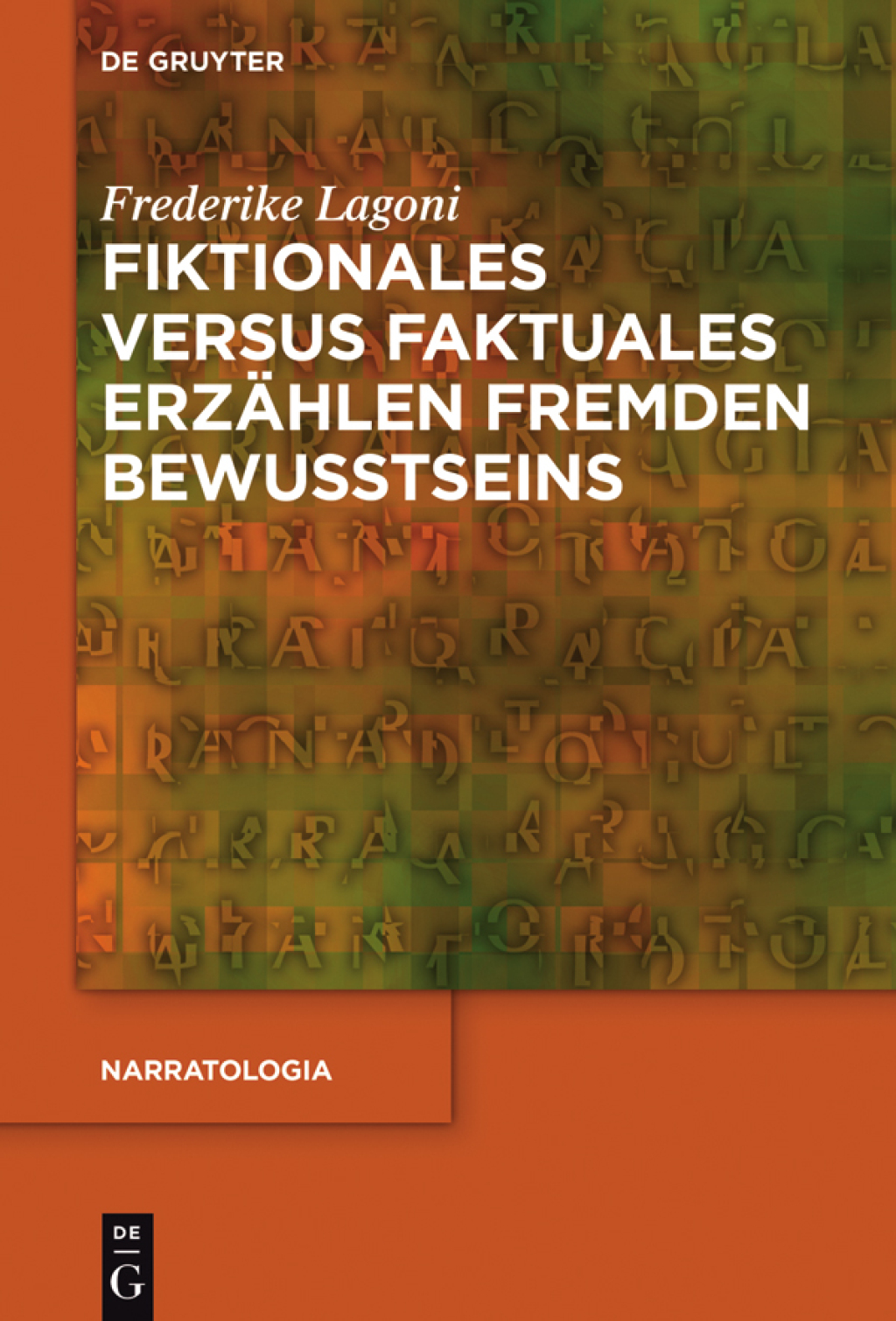 Fiktionales versus faktuales Erzählen fremden Bewusstseins 1st Edition