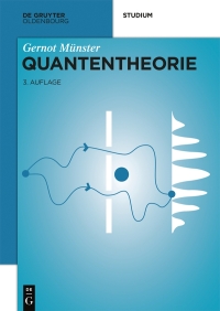 Titelbild: Quantentheorie 3rd edition 9783110479959