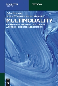 Imagen de portada: Multimodality 1st edition 9783110479423