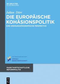 Cover image: Die europäische Kohäsionspolitik 1st edition 9783110480122