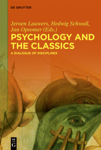 Imagen de portada: Psychology and the Classics 1st edition 9783110478518