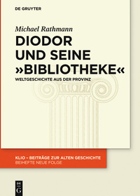 Imagen de portada: Diodor und seine "Bibliotheke" 1st edition 9783110478358