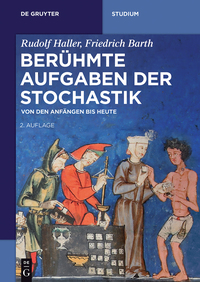 Imagen de portada: Berühmte Aufgaben der Stochastik 2nd edition 9783110480764