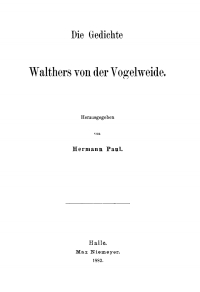 Cover image: Die Gedichte 1st edition 9783110482287