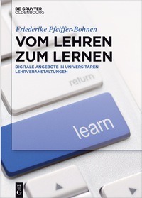 表紙画像: Vom Lehren zum Lernen 1st edition 9783110482089