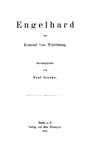 Cover image: Engelhard 1st edition 9783110483864