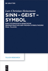 Titelbild: Sinn – Geist – Symbol 1st edition 9783110481419