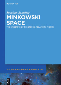 Cover image: Minkowski Space 1st edition 9783110484571