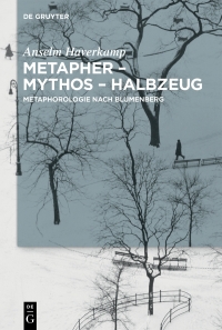 Cover image: Metapher – Mythos – Halbzeug 1st edition 9783110483710