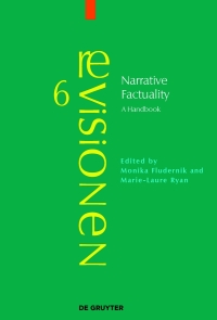 Cover image: Narrative Factuality 1st edition 9783110482805