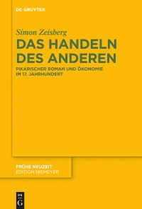 Omslagafbeelding: Das Handeln des Anderen 1st edition 9783110469479