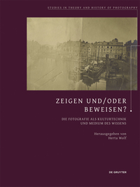 Cover image: Zeigen und/oder Beweisen? 1st edition 9783110485837