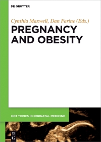 Cover image: Pregnancy and Obesity 1st edition 9783110486247