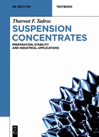 Cover image: Suspension Concentrates 1st edition 9783110486780