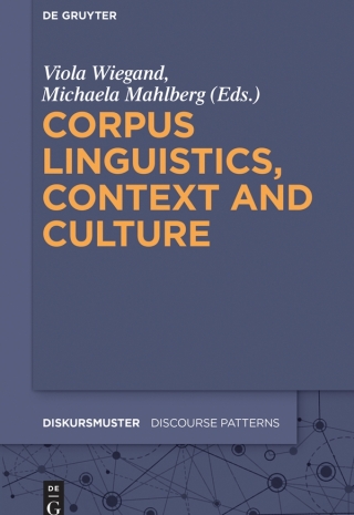 Imagen de portada: Corpus Linguistics, Context and Culture 1st edition 9783110486728