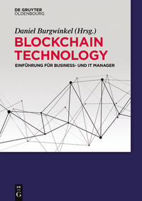 Omslagafbeelding: Blockchain Technology 1st edition 9783110487312