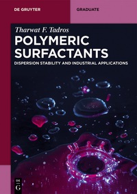 Cover image: Polymeric Surfactants 1st edition 9783110487220