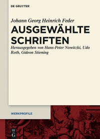 Titelbild: Ausgewählte Schriften 1st edition 9783110484724