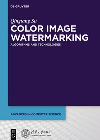 表紙画像: Color Image Watermarking 1st edition 9783110487572